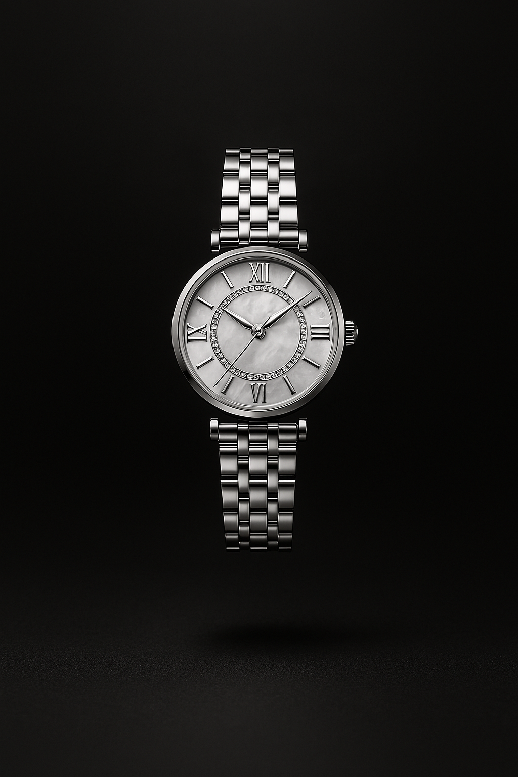Montre en Cristal Doré