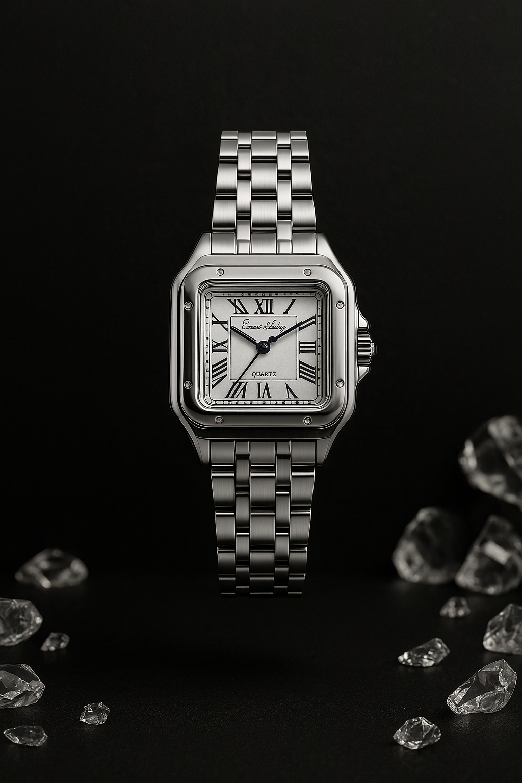 Montre Rectangle Chiffre Romain