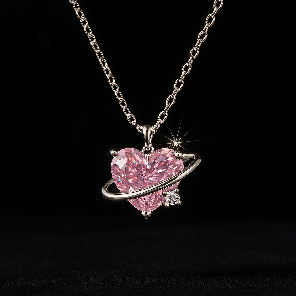 Collier Orbite Étoilée