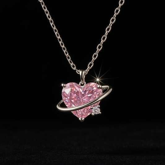 Collier Orbite Étoilée