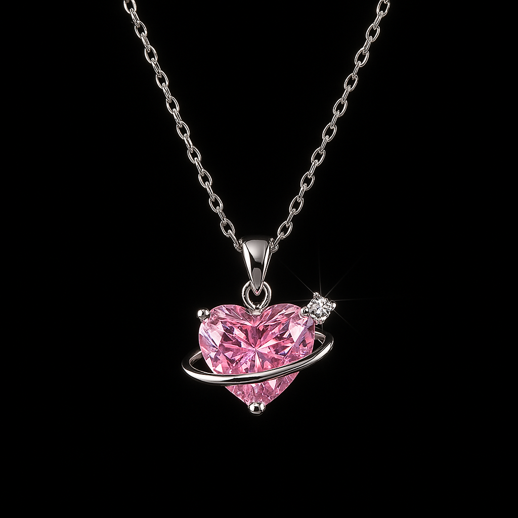 Collier Orbite Étoilée
