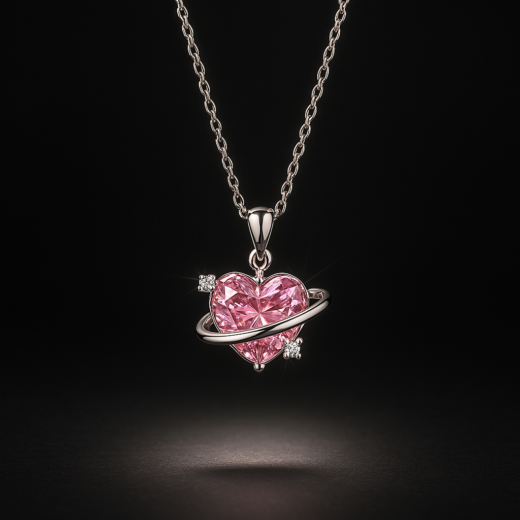 Collier Orbite Étoilée