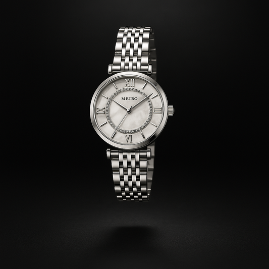 Montre en Cristal Doré