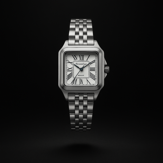 Montre Rectangle Chiffre Romain