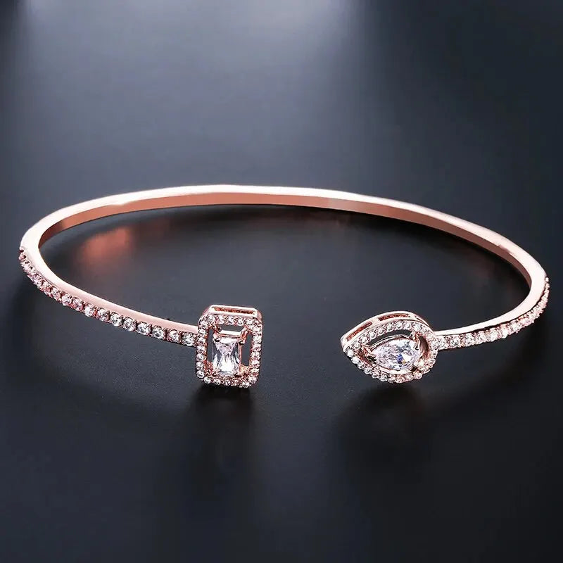 Bracelet Cubique Dorée