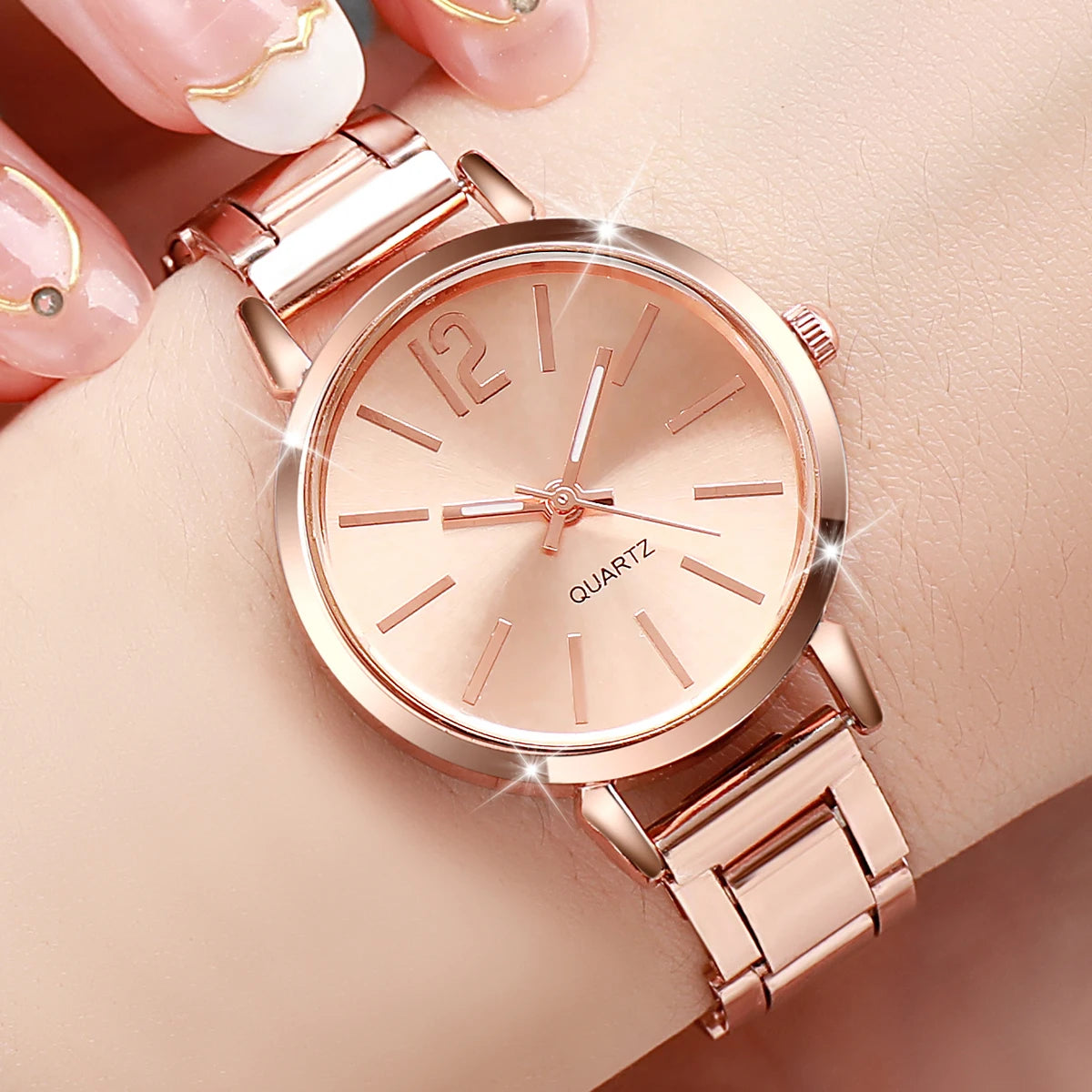 Montres Quartz ( bracelet offert)