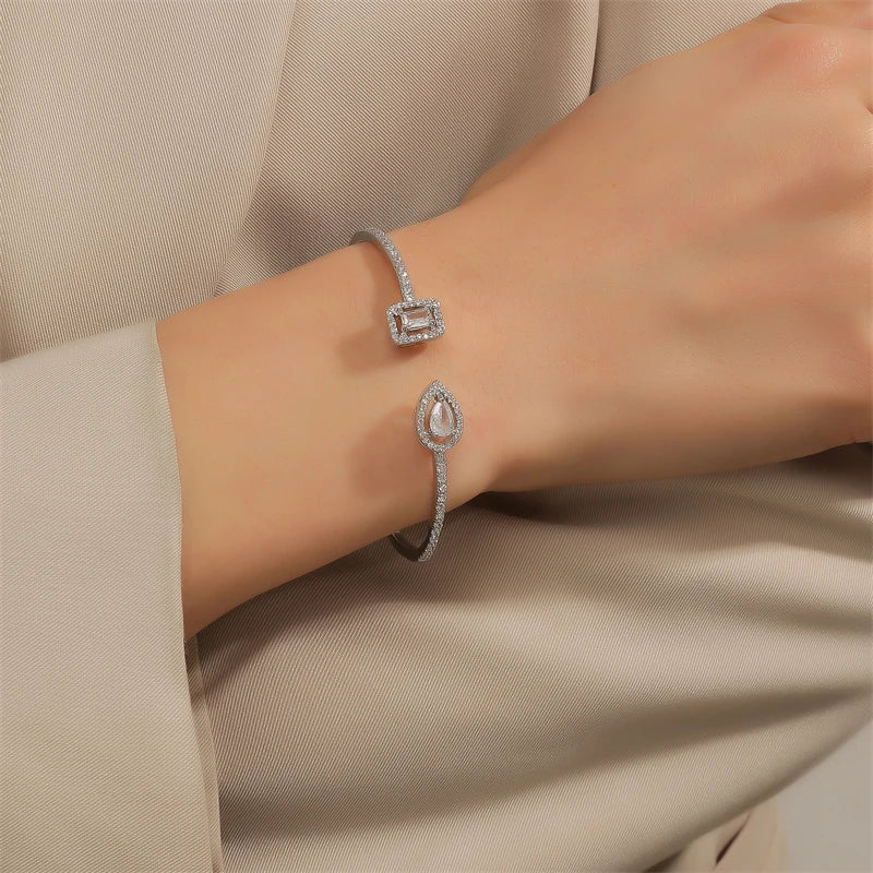 Bracelet Cubique Dorée