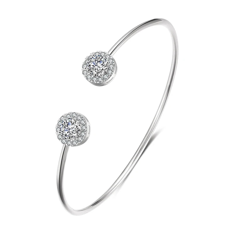 Bracelet Cubique Dorée